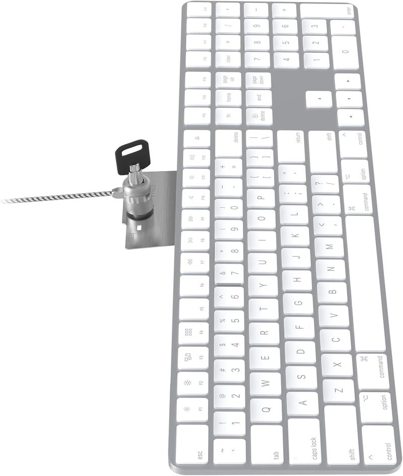 CTA Digital CTA Laptop & Tablet Cable Lock with Universal Metal Plate - Secure K-Slot Lock Laptops and Tablets Via Adhesive Lock - Laptops & Add-Ons - Image 5